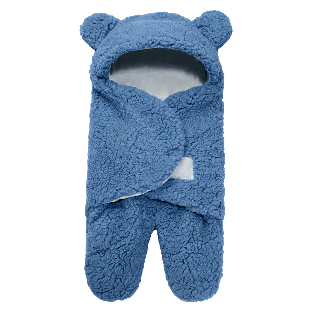 Winter Baby Sleeping Blanket