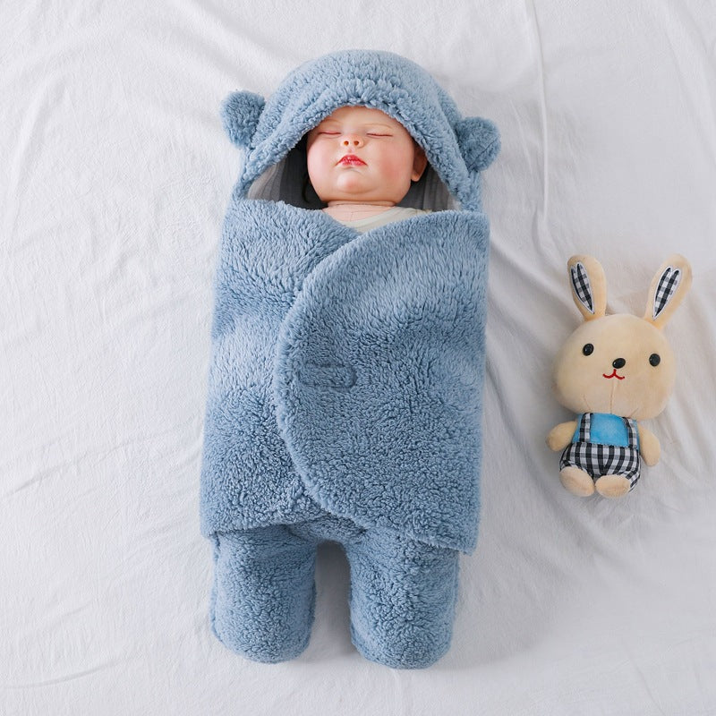 Winter Baby Sleeping Blanket