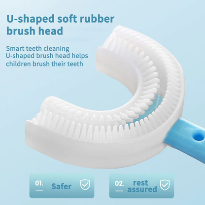 U-shaped Baby Toothbrush - The Proper Price