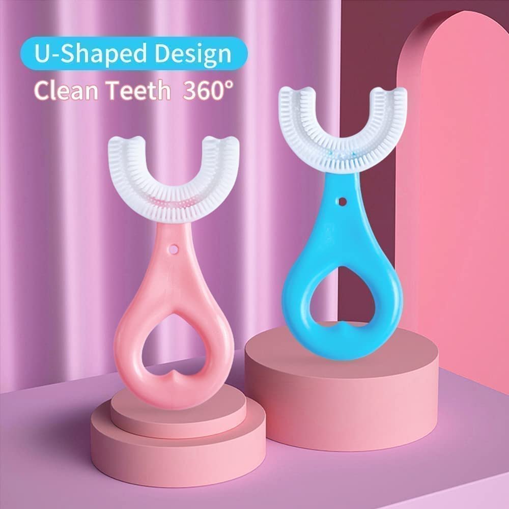 U-shaped Baby Toothbrush